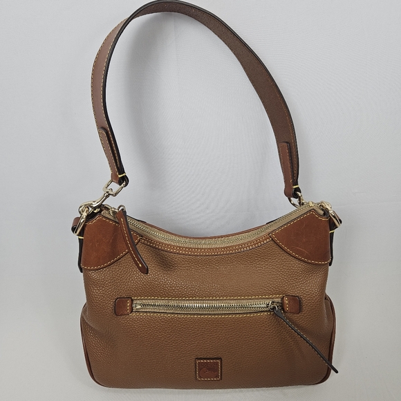 Dooney & Bourke Florentine Pebbles leather hobo bag - Picture 14 of 15